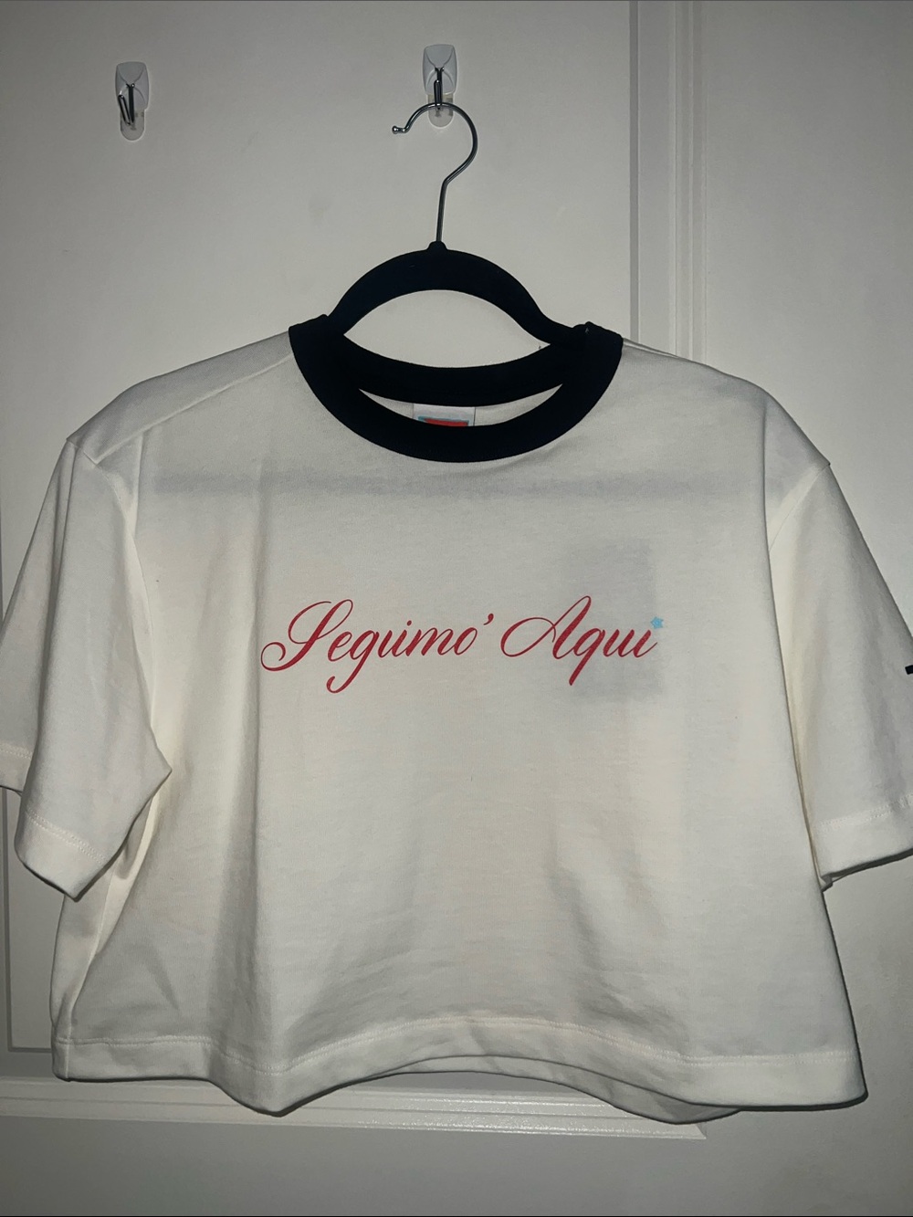 Bad Bunny PR Residency Exclusive “Seguimo' Aquí” Crop Top